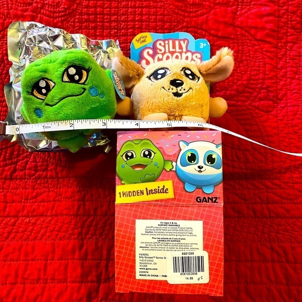 Silly Scoops Collectibles